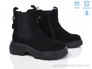 Купить Черевики жіночі 777-CQ201 Nice чорний