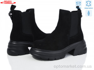 Купить Черевики жіночі 777-CQ217 Nice чорний
