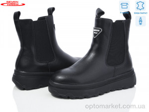 Купить Черевики жіночі 777-CQ229 Nice чорний