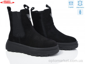Купить Черевики жіночі 777-CQ232 Nice чорний
