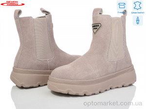 Купить Черевики жіночі 777-CQ233 Nice бежевий