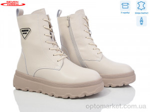 Купить Черевики жіночі 777-CQ241 Nice бежевий