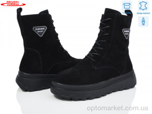 Купить Черевики жіночі 777-CQ242 Nice чорний