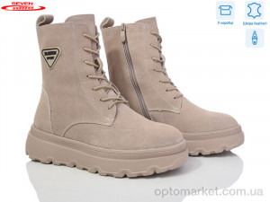 Купить Черевики жіночі 777-CQ243 Nice бежевий
