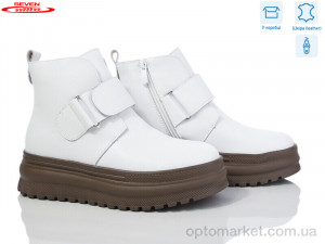 Купить Черевики жіночі 777-CQ248 Nice білий