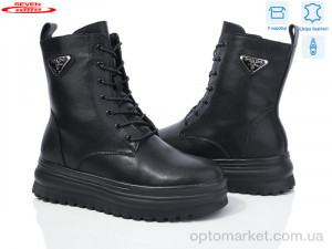 Купить Черевики жіночі 777-CQ255 Nice чорний