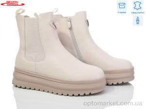 Купить Черевики жіночі 777-CQ259 Nice бежевий