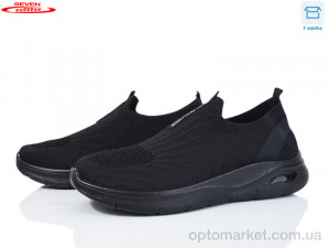 Купить Кросівки чоловічі 777-D16-1 Seven чорний