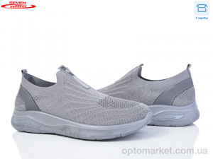 Купить Кросівки чоловічі 777-D16-3 Seven сірий