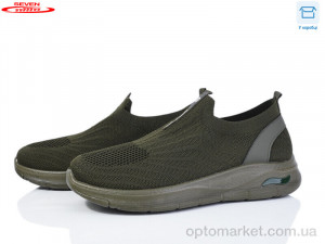 Купить Кросівки чоловічі 777-D16-5 Seven зелений