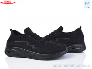 Купить Кросівки чоловічі 777-D17-1 Seven чорний
