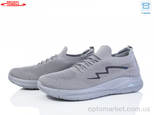 Купить Кросівки чоловічі 777-D17-3 Seven сірий