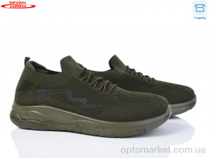 Купить Кросівки чоловічі 777-D17-5 Seven зелений