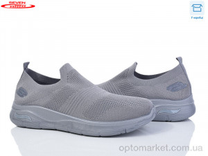 Купить Кросівки чоловічі 777-D18-3 Seven сірий