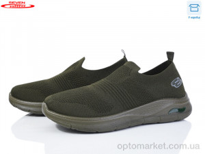Купить Кросівки чоловічі 777-D18-5 Seven зелений