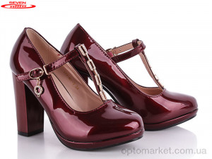 Купить Туфлі жіночі 777-M1-5 Seven бордовий