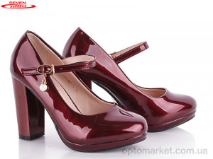 Купить Туфлі жіночі 777-M2-5 Seven бордовий