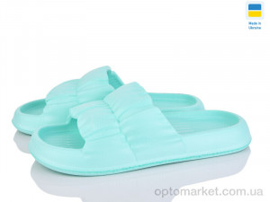 Купить Шльопанці жіночі 777 м'ята Payas зелений