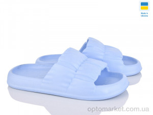 Купить Шльопанці жіночі 777 небесний Payas синій