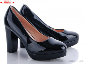 Купить Туфлі жіночі 777-P11-1 Seven чорний