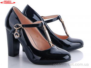 Купить Туфлі жіночі 777-P12-1 Seven чорний