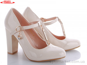 Купить Туфлі жіночі 777-P12-2 Seven бежевий