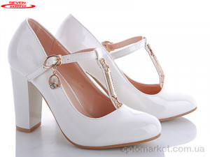 Купить Туфлі жіночі 777-P12-3 Seven білий