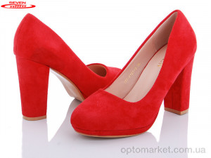 Купить Туфлі жіночі 777-P121-2 Seven червоний