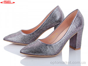 Купить Туфлі жіночі 777-P128-7 Seven бронзовий
