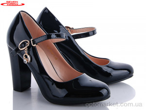 Купить Туфлі жіночі 777-P15-1 Seven чорний