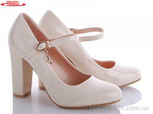 Купить Туфлі жіночі 777-P15-2 Seven бежевий