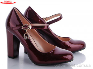 Купить Туфлі жіночі 777-P15-5 Seven бордовий