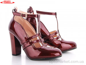 Купить Туфлі жіночі 777-P20-5 Seven бордовий