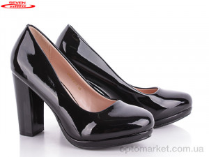 Купить Туфлі жіночі 777-P3-1 Seven чорний