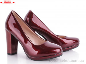 Купить Туфлі жіночі 777-P3-5 Seven бордовий