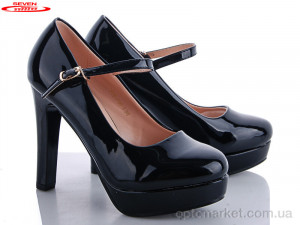 Купить Туфлі жіночі 777-P36-1 Seven чорний