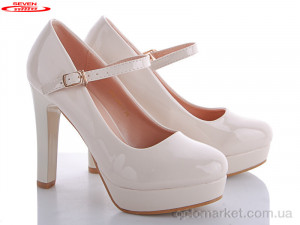 Купить Туфлі жіночі 777-P36-2 Seven бежевий