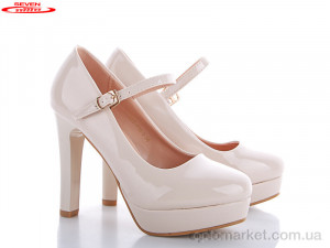 Купить Туфлі жіночі 777-P36-3 Seven бежевий