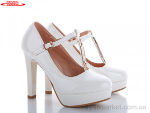 Купить Туфлі жіночі 777-P37-5 Seven білий