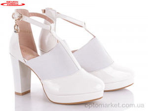 Купить Туфлі жіночі 777-P5-6 Seven білий