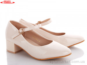 Купить Туфлі жіночі 777-P50-2 Seven бежевий