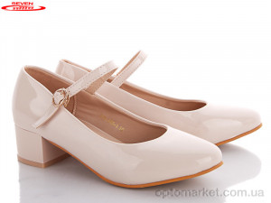 Купить Туфлі жіночі 777-P50-3 Seven бежевий