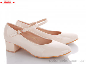 Купить Туфлі жіночі 777-P52-1 Seven бежевий