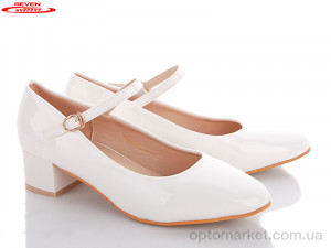 Купить Туфлі жіночі 777-P52-2 Seven білий