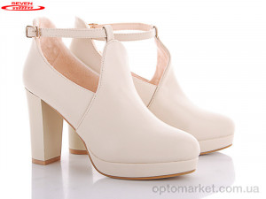 Купить Туфлі жіночі 777-P6-2 Seven бежевий