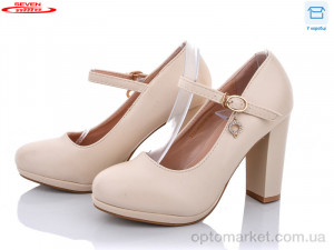 Купить Туфлі жіночі 777-P80-7A Seven бежевий