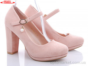 Купить Туфлі жіночі 777-P81-6 Seven рожевий