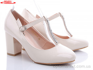 Купить Туфлі жіночі 777-P87-2 Seven бежевий