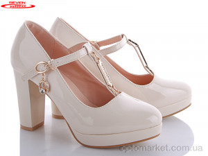 Купить Туфлі жіночі 777-P9-2 Seven бежевий