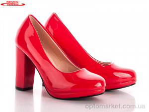 Купить Туфлі жіночі 777-С585 Seven червоний